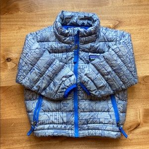 Patagonia puffer jacket, 6-12 month